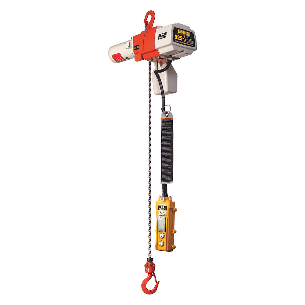 NER 3-Phase Electric Chain Hoists 